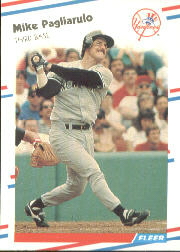 1988 Fleer Baseball Cards      216     Mike Pagliarulo